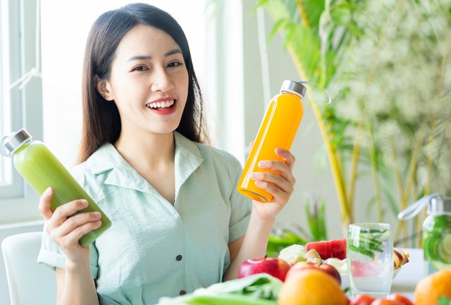 nước ép - vietnam detox