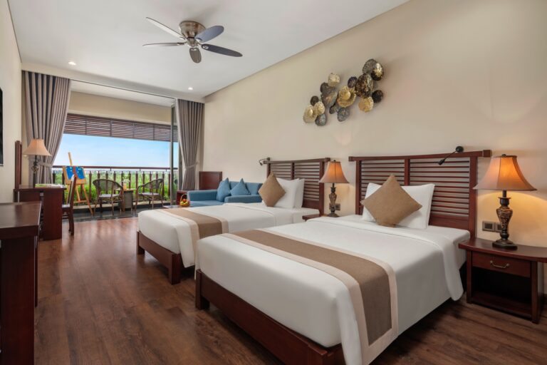 Hạng Deluxe phòng Ghép  - 2 Người